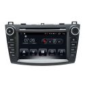 Auto Rádio Mazda 3 GPS DVD Bluetooth Android 2009 2010 2011 2012 2013