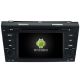 Auto Rádio Mazda 3 de 2004 a 2009 GPS Bluetooth USB Android