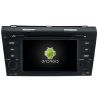 Auto Rádio Mazda 3 GPS Bluetooth USB Android 2004 2005 2006 2007 2008 2009