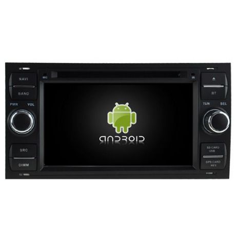 Auto Rádio Ford Focus, Mondeo, S-Max, C-Max , Fiesta, Galaxy, Transit, Fusion e Kuga GPS DVD Bluetooth Android