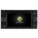 Auto Rádio Ford Focus, Mondeo, S-Max, C-Max , Fiesta, Galaxy, Transit, Fusion e Kuga GPS DVD Bluetooth Android