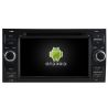 Auto Rádio Ford Focus, Mondeo, S-Max, C-Max , Fiesta, Galaxy, Transit, Fusion e Kuga GPS DVD Bluetooth Android