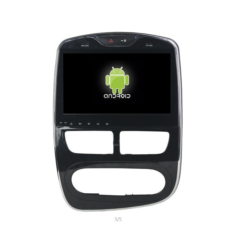 Auto Rádio Renault Clio 4 GPS Bluetooth USB Android 2012