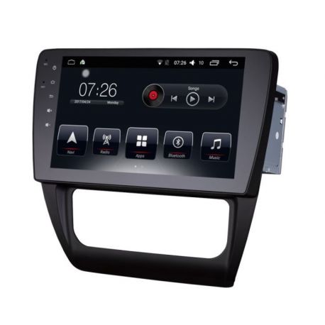 Auto Rádio VW Jetta GPS Bluetooth USB Android