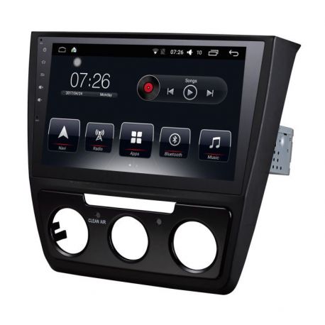 Auto Rádio Skoda Yeti GPS Bluetooth USB 2016 2017 2018 Android