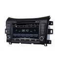 Auto Rádio Nissan Navarra GPS DVD Bluetooth 2016 2017 2018 Android