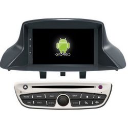 Auto Rádio RENAULT Megane 3 e Fluence GPS DVD Bluetooth Android 2009 2010 2011 2012 2013 2014 2015