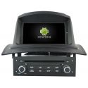 Auto Rádio RENAULT Megane 2 e Fluence GPS DVD Bluetooth Android 2002 2003 2004 2005 2006 2007 2008