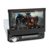 Auto Rádio 1 Din com monitor 7" GPS DVD Bluetooth USB Carplay & Android Auto