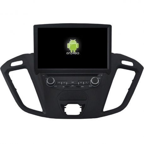 Auto Rádio Ford Transit Custom Tourneo 2012 GPS DVD Bluetooth USB Android