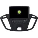 Auto Rádio Ford Transit Custom Tourneo 2012 GPS DVD Bluetooth USB Android