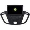 Auto Rádio Ford Transit Custom Tourneo 2012 GPS DVD Bluetooth USB Android