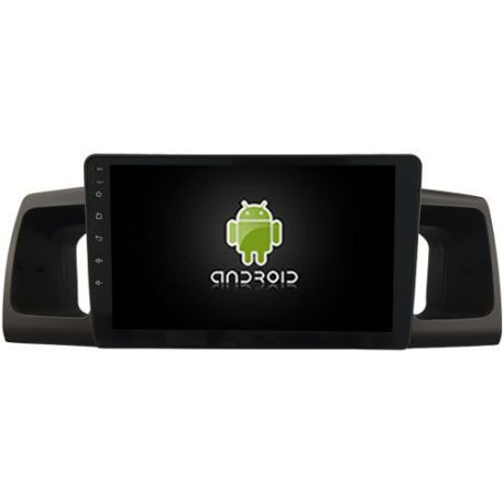 Auto Rádio Toyoya Corolla GPS Bluetooth USB Android 2002 2003 2004 2005 2006