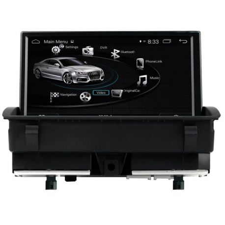 Audi A1 Multimédia Android GPS Bluetooth USB Wifi