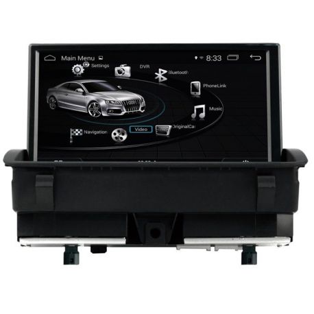 Audi A1 Multimédia Android GPS Bluetooth USB Wifi