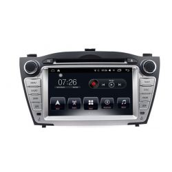 Auto Rádio HYUNDAI TUCSON e IX35 2009 2010 2011 2012 2013 GPS DVD Bluetooth Android