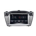 Auto Rádio HYUNDAI TUCSON e IX35 2009 2010 2011 2012 2013 GPS DVD Bluetooth Android