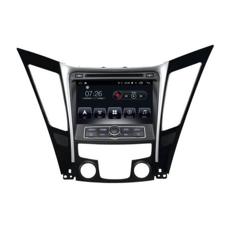 Auto Rádio HYUNDAI Sonata 2010 2011 2012 GPS USB Bluetooth Android