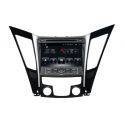 Auto Rádio HYUNDAI Sonata 2010 2011 2012 GPS USB Bluetooth Android