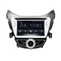 Auto Rádio HYUNDAI ELANTRA, i35 e AVANTE 2010 2011 2012 2013 GPS DVD Bluetooth Android