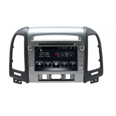 Auto Rádio HYUNDAI SANTAFE GPS USB Bluetooth 2008 2009 2010 2011 2012 2013 Android