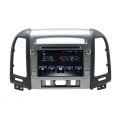 Auto Rádio HYUNDAI SANTAFE GPS USB Bluetooth 2008 2009 2010 2011 2012 2013 Android
