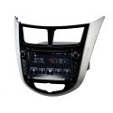 Auto Rádio HYUNDAI VERNA, ACCENT e SOLARIS 2011 2012 GPS DVD Bluetooth Android
