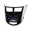 Auto Rádio HYUNDAI VERNA, ACCENT e SOLARIS 2011 2012 GPS DVD Bluetooth Android