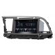 Auto Rádio Hyundai Elantra 2016 2017 2018 GPS USB Bluetooth Android