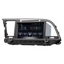 Auto Rádio Hyundai Elantra 2016 2017 2018 GPS USB Bluetooth Android