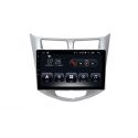 Auto Rádio Hyundai Verna GPS USB Bluetooth 2010 2011 2012 2013 2014 Android