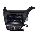 Auto Rádio Hyundai ELANTRA GPS USB Bluetooth 2014 2015 2016 2017 Android