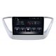 Auto Rádio Hyundai Verna Solaris 2016 2017 2018 GPS USB Bluetooth Android