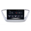 Auto Rádio Hyundai Verna Solaris 2016 2017 2018 GPS USB Bluetooth Android