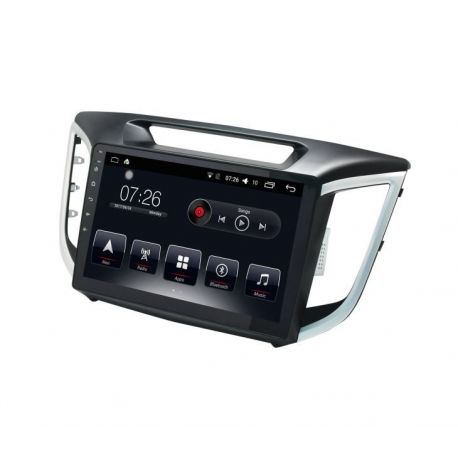Auto Rádio Hyundai IX25 GPS USB Bluetooth Android