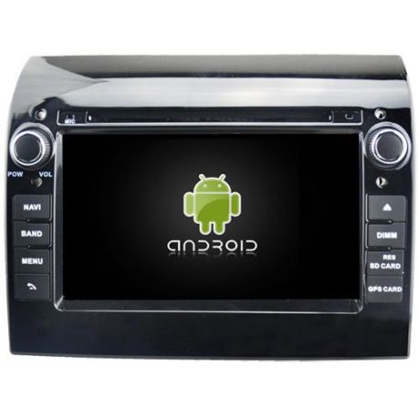 Auto Rádio FIAT DUCATO GPS DVD Bluetooth 2007 a 2016 Android