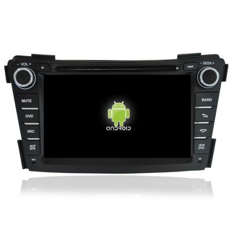 Auto Rádio Hyundai i40 GPS USB Bluetooth 2010 2011 2012 2013 Android