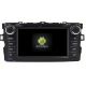 Auto Rádio Toyota Auris GPS Bluetooth DVD Android 2007 2008 2009 2010 2011 2012