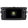 Auto Rádio Toyota Auris GPS Bluetooth DVD Android 2007 2008 2009 2010 2011 2012