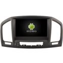 Auto Rádio Opel Insignia GPS DVD Bluetooth 2008 2009 2010 2011 Android