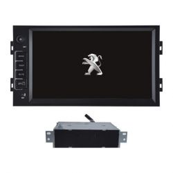 Auto Rádio Peugeot 308 e 308S GPS DVD Bluetooth a partir de 2014 Android