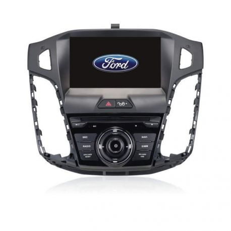 Auto Rádio Ford Focus GPS Bluetooth USB Android 2011 2012 2013 2014 2015 2016