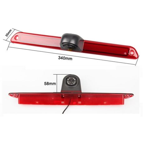 Camara traseira Mercedes Sprinter (W906) 2006 a 2014