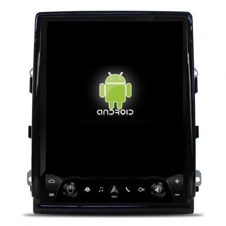 Auto Rádio Porsche Panamera Multimédia Android Tesla Style GPS Bluetooth USB