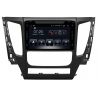 Auto Rádio Mitsubishi Pajero 2016 2017 2018 GPS Bluetooth USB Android