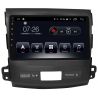 Auto Rádio Mitsubishi Outlander 2007 2008 2009 2010 2011 2012 2013 2014 GPS Bluetooth USB Android