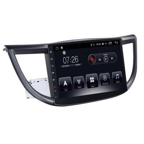 Auto Rádio Honda CRV 2012 2013 2014 2015 2016 GPS Bluetooth USB Android