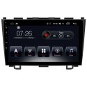 Auto Rádio Honda CRV 2007 2008 2009 2010 2011 GPS Bluetooth USB Android