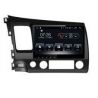 Auto Rádio Honda Civic 2008 2009 2010 GPS Bluetooth USB Android