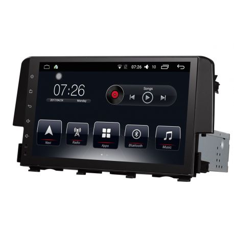 Auto Rádio Honda Civic 2009 2010 2011 GPS Bluetooth USB Android